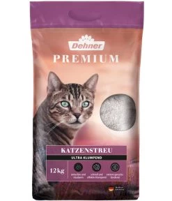 Dehner Premium Katzenstreu Ultra, Klumpend -Gardena Store 4026944 PR FS 001 PQ Katzenstreu Ultra 12kg