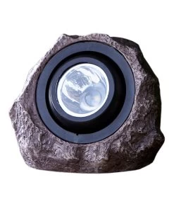 Dehner Premium Solar-Granitstein Pedra, Ca. Ø20/16,5 Cm