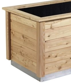 KGT Hochbeet Woody Light, Ca. B127/H74/T80 Cm -Gardena Store 4045985 WE DE 002 KGT Hochbeet Woody Light