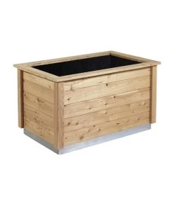 KGT Hochbeet Woody Light, Ca. B127/H74/T80 Cm