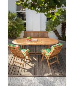 Dehner Hochlehnerpolster Varadero, Ca. B120/H8/T50 Cm -Gardena Store 4049755 WE MO 002 GruppeHavanna