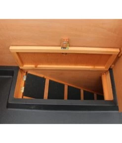 Dehner Kaninchenstall Original, Ca. B114/H116/T57 Cm -Gardena Store 4050621 WE DE 001 DehnerkaninchenstallOriginal