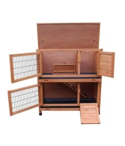 Dehner Kaninchenstall Original, Ca. B114/H116/T57 Cm -Gardena Store 4050621 WE DE 004 DehnerkaninchenstallOriginal