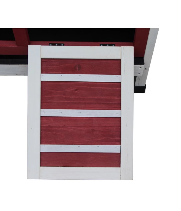 Dehner Kaninchenstall Landhaus, Ca. B114/H116/T57 Cm 9 Dehner Kaninchenstall Landhaus, Ca. B114/H116/T57 Cm – Bild 9