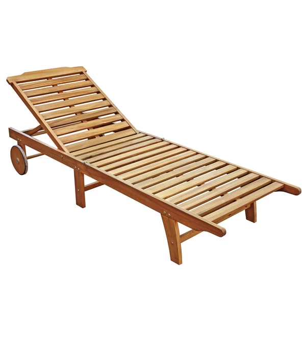 Dehner Rollliege Macao, Ca. B68/H100/T195 Cm 1 Dehner Rollliege Macao, Ca. B68/H100/T195 Cm