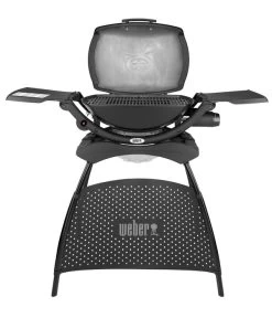 Weber Gasgrill Q 2000 Mit Stand, 55 X 39 Cm -Gardena Store 4073326 WE FS 004 WeberQ2000StandBlack