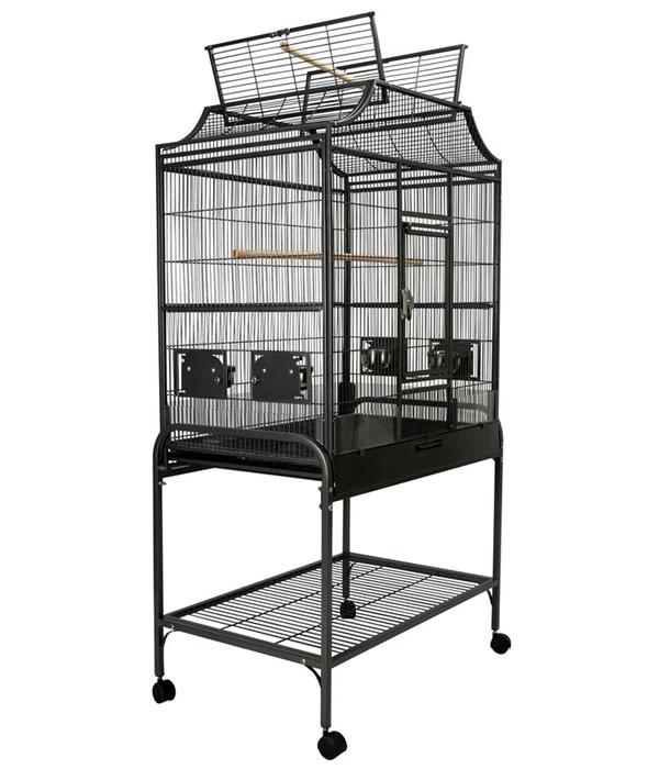 Dehner Vogelvoliere Paola, Ca. B86/H155/T55,5 Cm 4 Dehner Vogelvoliere Paola, Ca. B86/H155/T55,5 Cm – Bild 4