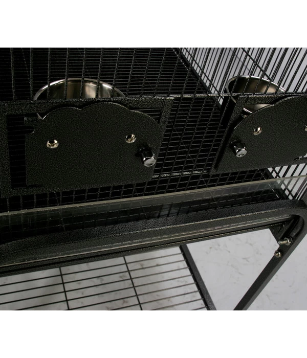 Dehner Vogelvoliere Paola, Ca. B86/H155/T55,5 Cm 6 Dehner Vogelvoliere Paola, Ca. B86/H155/T55,5 Cm – Bild 6