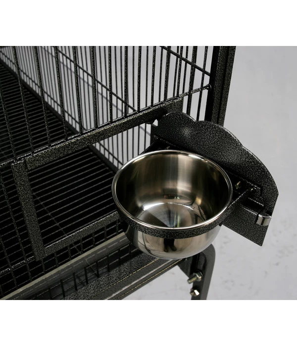 Dehner Vogelvoliere Paola, Ca. B86/H155/T55,5 Cm 7 Dehner Vogelvoliere Paola, Ca. B86/H155/T55,5 Cm – Bild 7