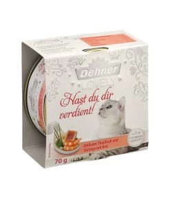 Dehner Premium Lovely Nassfutter Für Katzen Hast Du Dir Verdient! -Gardena Store 4096475 WE D 002 DehnerLovelyhastdudirverdient