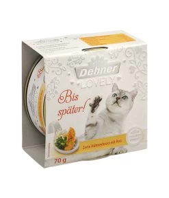 Dehner Premium Lovely Nassfutter Für Katzen Bis Später! -Gardena Store 4096509 WE D 002 DehnerLovelybisspaeter70g