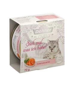 Dehner Premium Lovely Nassfutter Für Katzen Sieh Mal, Was Ich Habe! -Gardena Store 4096541 WE D 002 DehnerLovelysiehmalwasichhabe70g