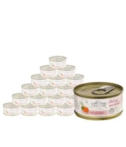 Dehner Premium Lovely Nassfutter Für Katzen Sieh Mal, Was Ich Habe!