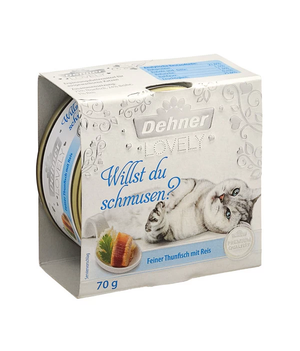 Dehner Premium Lovely Nassfutter Für Katzen Willst Du Schmusen? 3 Dehner Premium Lovely Nassfutter Für Katzen Willst Du Schmusen? – Bild 3