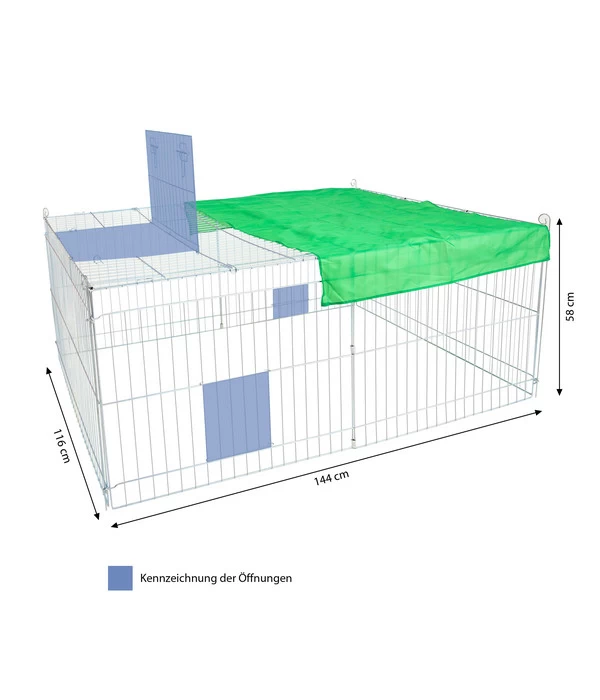 Dehner Freilaufgehege Björn 7 Dehner Freilaufgehege Björn – Bild 7