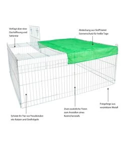 Dehner Freilaufgehege Björn 13 Dehner Freilaufgehege Björn -Gardena Store 4097200 WE IG 003 DehnerFreilaufgehegeBjoernneu