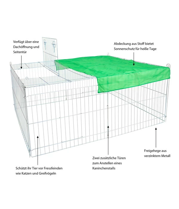 Dehner Freilaufgehege Björn 6 Dehner Freilaufgehege Björn – Bild 6