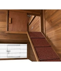 Trixie Natura Kleintierstall Mit Freilaufgehege, Ca. B151/H107/T80 Cm -Gardena Store 4101424 WE DE 001 TrixieNaturaKleintierstallFreilaug