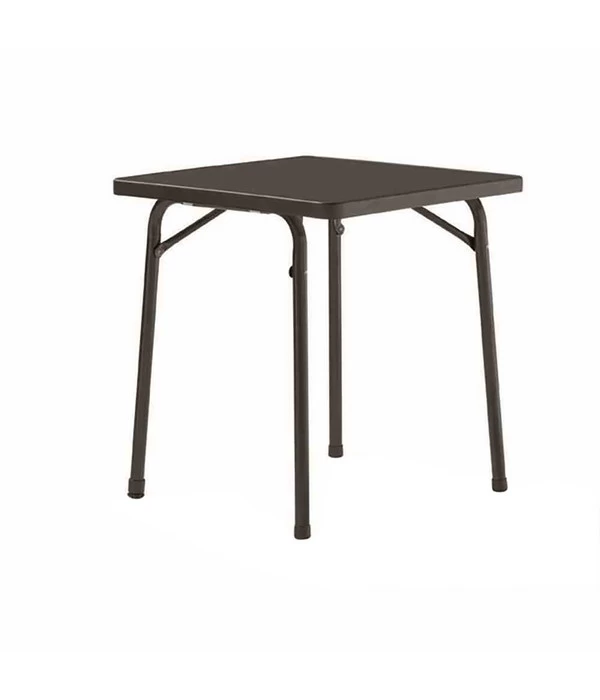 Sieger Garten-Klapptisch Mecalit-Pro, Ca. B70/H72/T70 Cm 1 Sieger Garten-Klapptisch Mecalit-Pro, Ca. B70/H72/T70 Cm