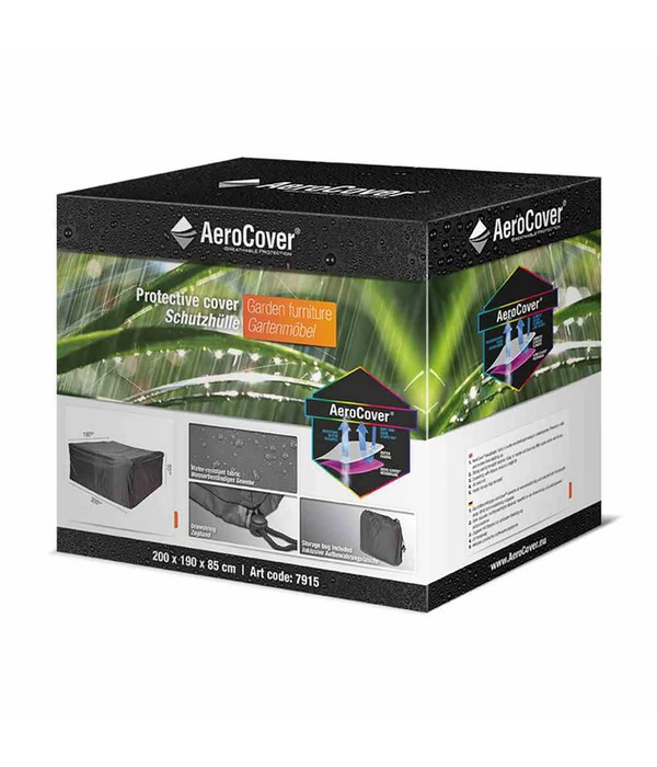 AeroCover Sitzgruppenhülle, 200x190x85 Cm 5 AeroCover Sitzgruppenhülle, 200x190x85 Cm – Bild 5