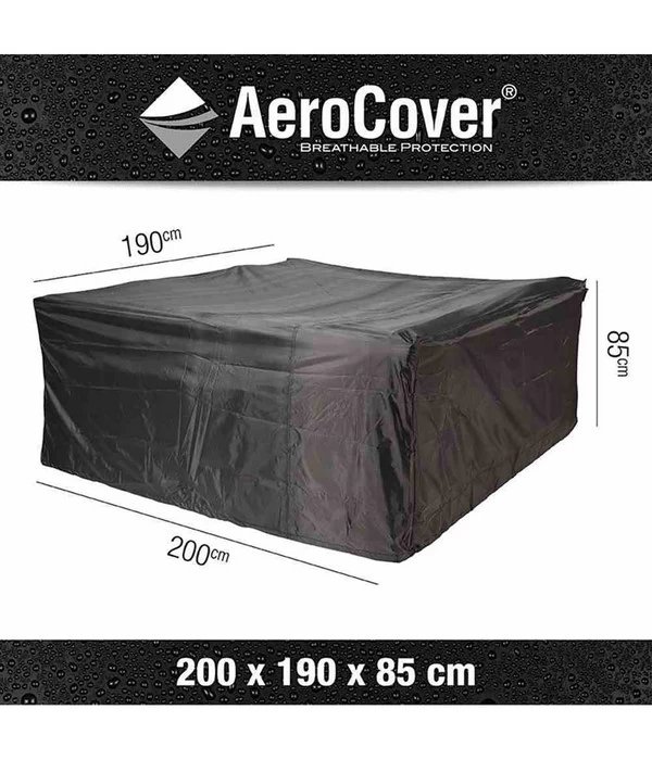 AeroCover Sitzgruppenhülle, 200x190x85 Cm 2 AeroCover Sitzgruppenhülle, 200x190x85 Cm – Bild 2