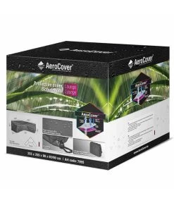 AeroCover Loungesethülle L-Form, 255x255x90x65/90 Cm -Gardena Store 4124111 WE DE 001 AeroCoverLoungehuelle255x255x100xH6590cmatmungsaktivLForm