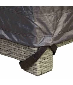 AeroCover Loungesethülle L-Form, 255x255x90x65/90 Cm -Gardena Store 4124111 WE DE 004 AeroCoverLoungehuelle255x255x100xH6590cmatmungsaktivLForm