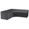 AeroCover Loungesethülle L-Form, 255x255x90x65/90 Cm