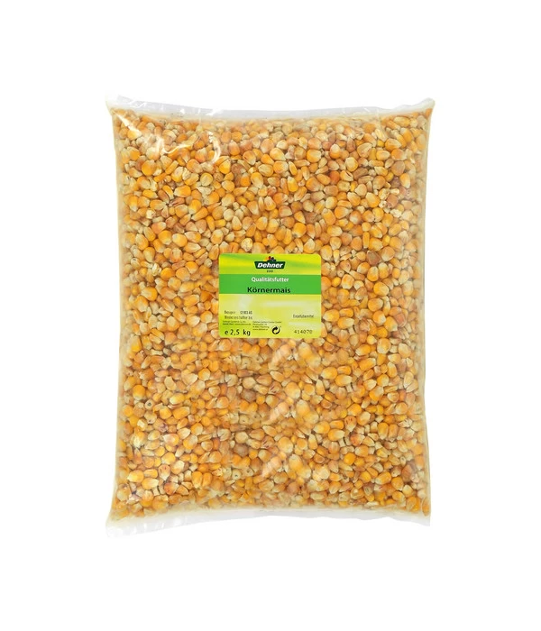 Dehner Körnermais, 2,5 Kg 1 Dehner Körnermais, 2,5 Kg