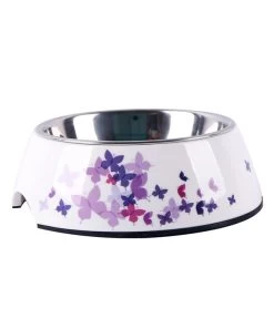 Dehner Lieblinge Melaminnapf Schmetterling