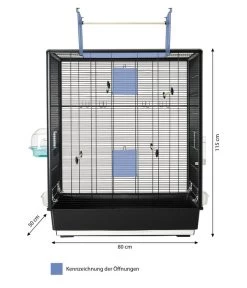 SAVIC Vogelheim Primo 60 Open Empire 7 SAVIC Vogelheim Primo 60 Open Empire -Gardena Store 4144945 WE BG 001 SavicPrimo60openEmpireKd