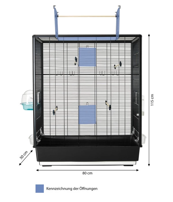 SAVIC Vogelheim Primo 60 Open Empire 4 SAVIC Vogelheim Primo 60 Open Empire – Bild 4