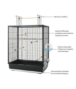 SAVIC Vogelheim Primo 60 Open Empire 6 SAVIC Vogelheim Primo 60 Open Empire -Gardena Store 4144945 WE IG 003 SavicPrimo60openEmpireKd