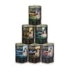 Dehner Wild Nature Nassfutter Für Hunde Probier-Set, 6 X 400 G