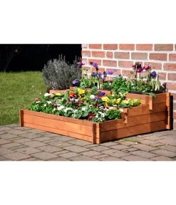 Dobar Pflanzkasten-Hochbeet Peru, Ca. B110/H36/T88 Cm -Gardena Store 4154993 WE MO 002 DobarPflanzkastenHochbeetPeru