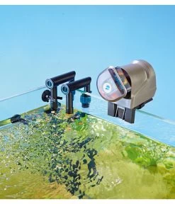 Oase Futterautomat FishGuard -Gardena Store 4158861 WE M 002 OasefutterautomatFishGuard