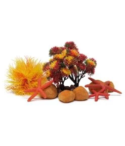 BiOrb® Aquariumdeko Decor Set 15 L Herbst