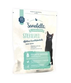 Sanabelle® Trockenfutter Für Katzen Sterilized, 400 G
