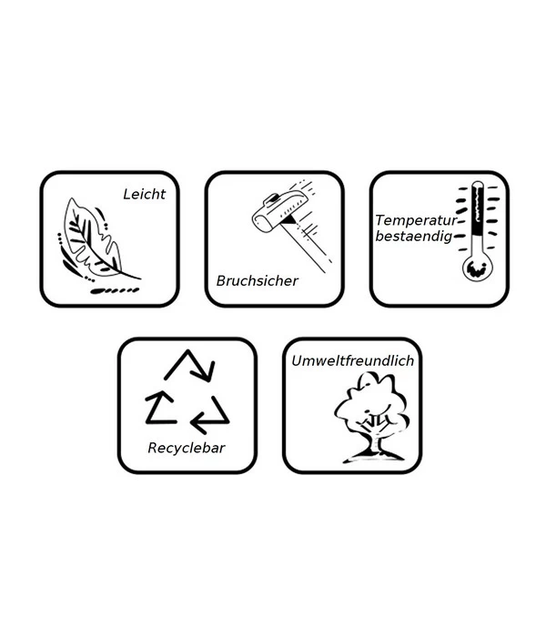 Kunststoff-Würfel Bo, Ca. B43/H43/T43 Cm 4 Kunststoff-Würfel Bo, Ca. B43/H43/T43 Cm – Bild 4
