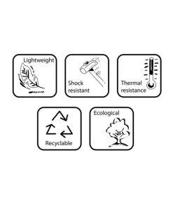 Farmet Kunststoff-Topf-Set Orione, Rund, Grau, 2-teilig -Gardena Store 4178166 WE DE 005 ORIONERunderPflanzkuebelDurchmesser40cm30cmhochSTEINBEIGE