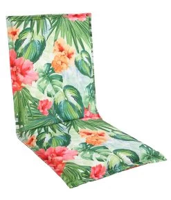 Dehner Niederlehnerpolster Varadero, Ca. B50/H8/T105 Cm