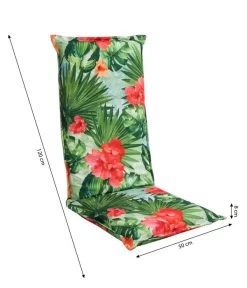 Dehner Hochlehnerpolster Varadero, Ca. B120/H8/T50 Cm -Gardena Store 4182762 WE BG 001 HLPolsterVaradero