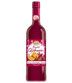 VALENSINA Fruchtglühwein Orange Granatapfel Kirsche, 0,75 L