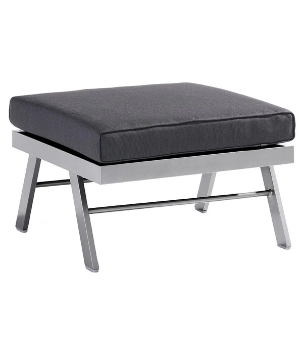 Sieger Auckland Loungetisch/-hocker, Ca. B72/H47/T72 Cm 1 Sieger Auckland Loungetisch/-hocker, Ca. B72/H47/T72 Cm