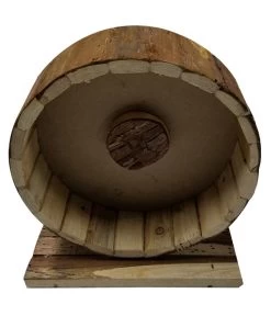 Dehner Holzlaufrad Shift, 22 X 25 X 12 Cm