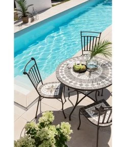 Dehner Mosaikstuhl Diana -Gardena Store 4209771 4209813 WE MO 002 GruppeDiana