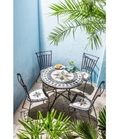 Dehner Mosaikstuhl Diana -Gardena Store 4209771 WE MO 003 GruppeDiana