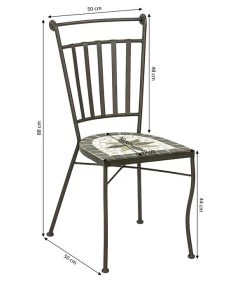 Dehner Mosaikstuhl Diana -Gardena Store 4209813 4209771 WE BG 001 StuhlDiana