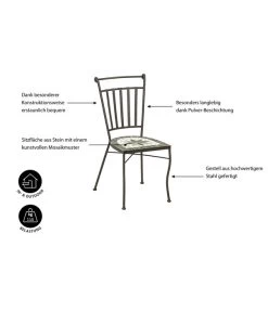 Dehner Mosaikstuhl Diana -Gardena Store 4209813 WE IG 001 StuhlDianaFINAL