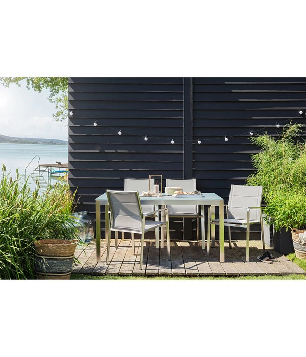 Dehner Stapelstuhl Nantes Elegance 4 Dehner Stapelstuhl Nantes Elegance – Bild 4